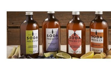 Healthier living inspires launch of Soda Press Co