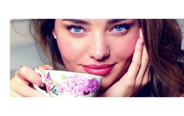 Aussie supermodel Miranda Kerr teams with Royal Albert