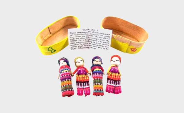 Guatemalan Worry Dolls