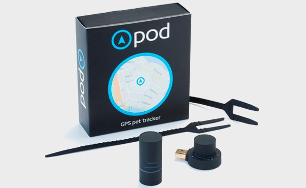 Pod GPS pet tracker