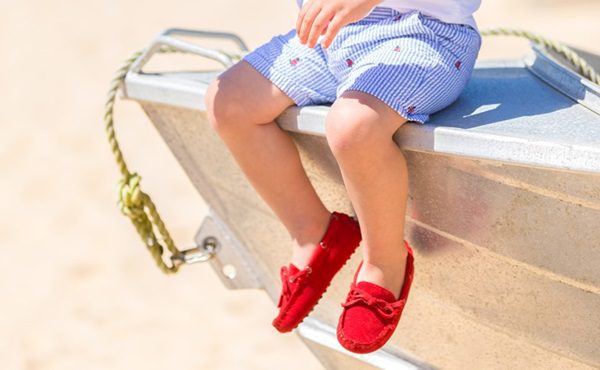 Mini loafers