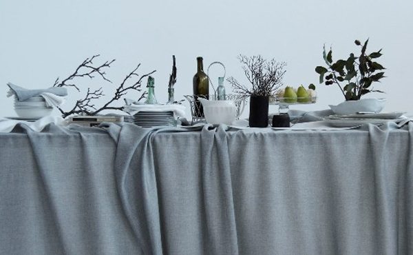 Table linen for big dining tables