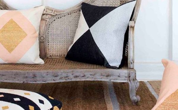 Cushions, rugs, throws & bags