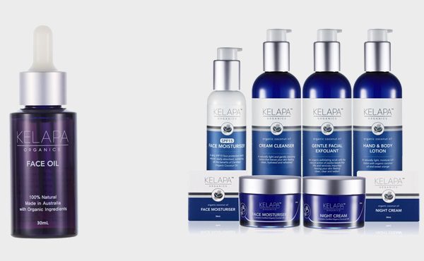 Organic skin range