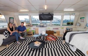 Ikea sets up home on Sydney Harbour