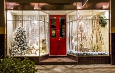 Festive merchandising tips from Nest & Burrow