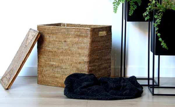 Bathroom & laundry storage baskets