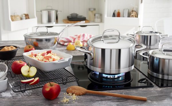 Technology-rich cookware