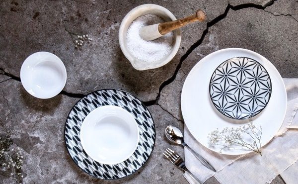 Komon tableware range