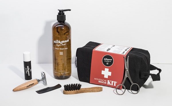 Moustache rescue kit