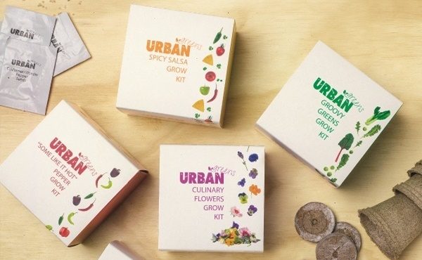 Cool grow kits for sustainable gifting