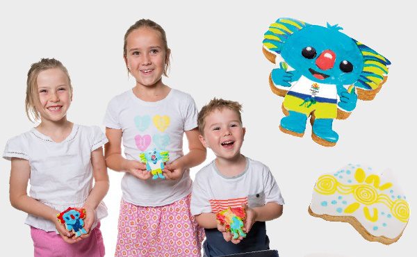 GC2018 Borobi Cookie Cutter range