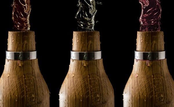 Age your wine in less than 48 hours with Oak Bottle