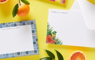 Personalised stationery retailer targeting Australian market