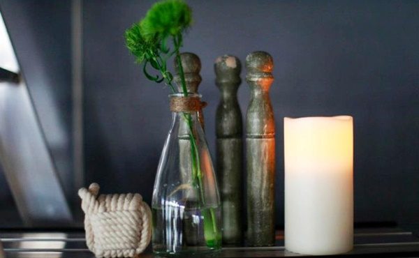 Stylish Scandi inspired candles