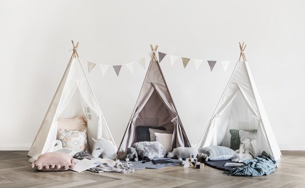 Teepees bring magic back to kids