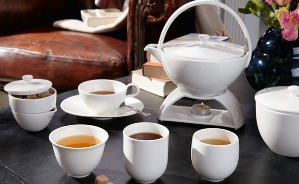 Design enhances tea drinking ritual