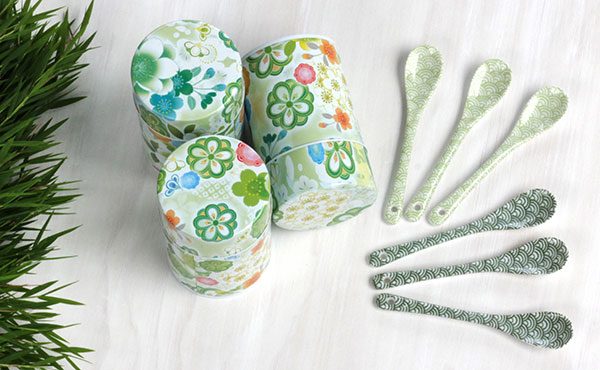 Ceramic spoons stir up interest