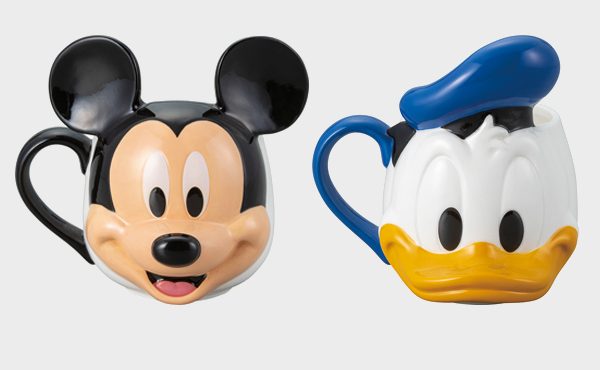 Disney ceramics from Japan