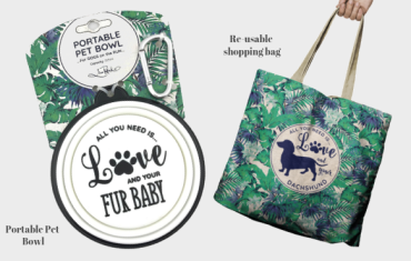 Lisa Pollock debuts Dogs on the Run pet accessories range