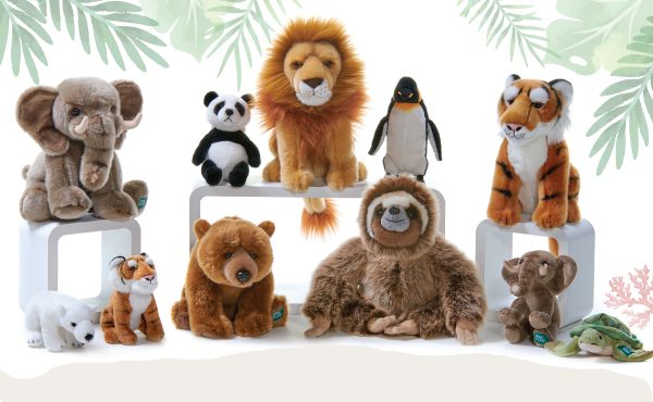 BBC Earth plush range