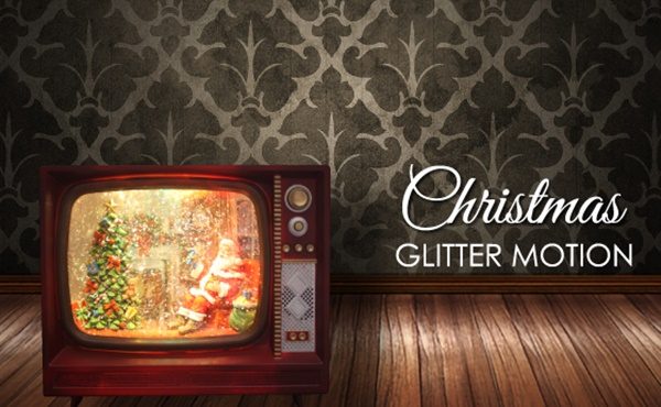 Magical Glitter Motion range