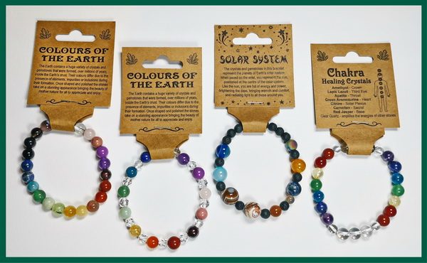 Made By Earth’s healing bracelets