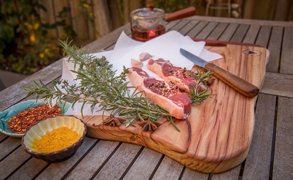 Chopping boards help save the planet