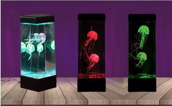 Jellyfish mood lamp