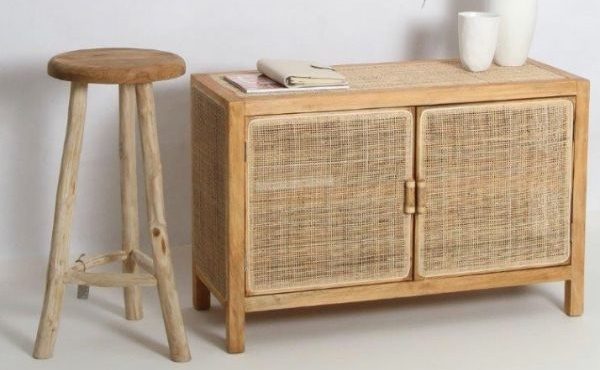 Webbing bedsides & sideboard