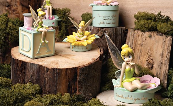 New Disney Tinker Bell keepsakes