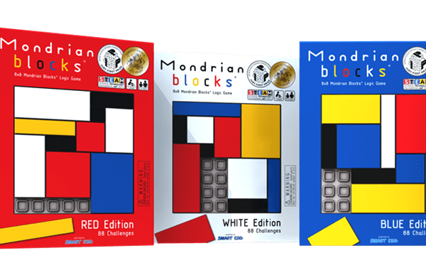 Game on with Mondrian Blocks