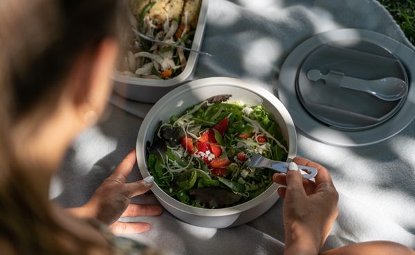 Re-Generation lunch box & cutlery