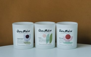 Sydney based candle business rebrands