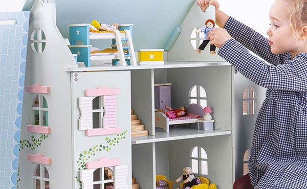 Doll houses designed to delight