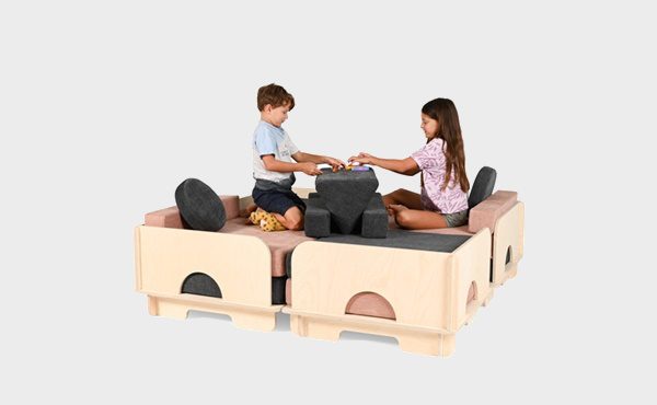 World-first play sofa frame