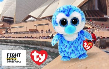 Plush brand releases new toy to raise funds for charity