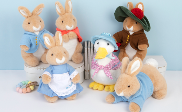 Peter Rabbit celebrates 120 years