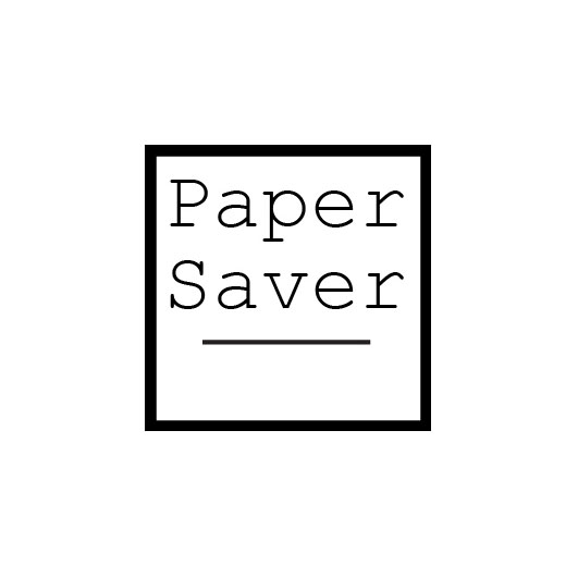 Paper Saver