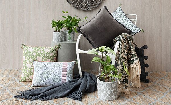 Create a cosy outdoor space