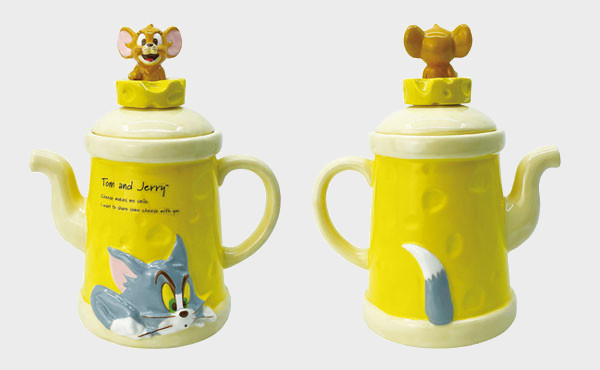 Tom & Jerry run amok for cheese & tea