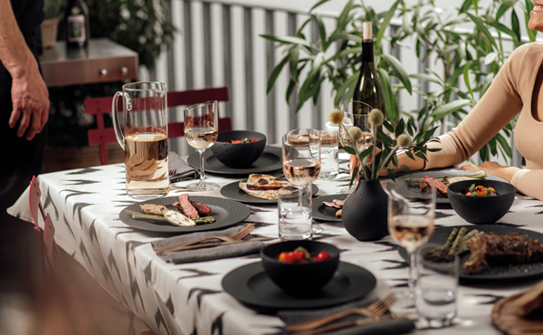 Liven up the tablescape