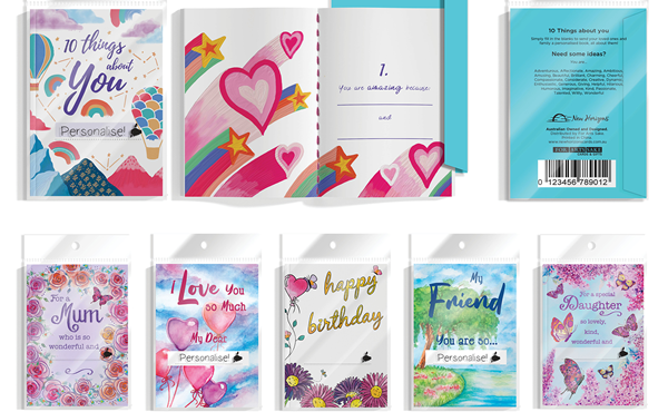 Custom cards & stationery