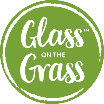 Glass on the Grass