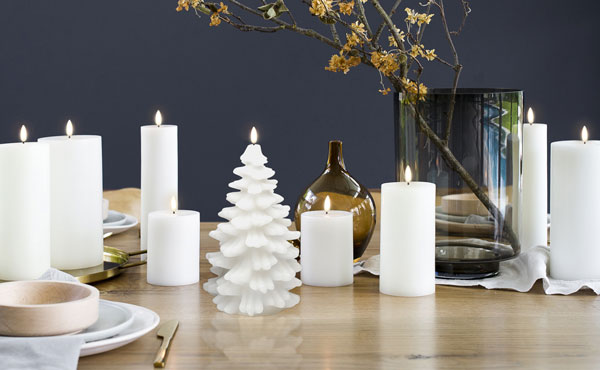 Create festive warmth