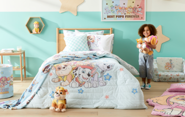 Homewares retailer partners with Paramount for kids range