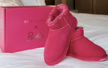 EMU Australia teams up with Barbie for new range