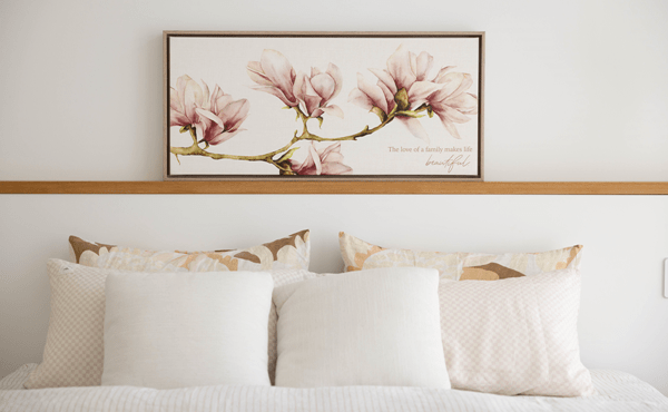 Blossom elevates the home