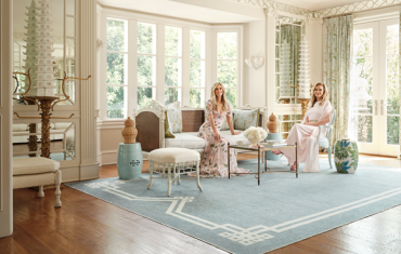 The Hiltons collaborate with Ruggable on new collection