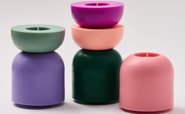 New stackable candles